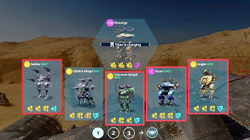 War Robots: The Raven is Back | Raven, Seraph, Angler, Nether | Free for all Gameplay