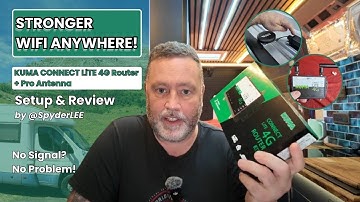 Unboxing the KUMA CONNECT PRO 4G: Fast, Reliable Wi‑Fi for Van Life & Remote Work
