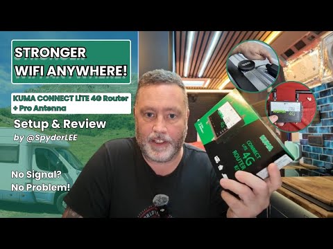Unboxing the KUMA CONNECT PRO 4G: Fast, Reliable Wi‑Fi for Van Life & Remote Work