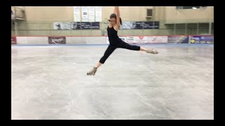 Snow White Inline skating choreography with Roselle Doyle