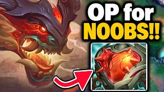 CHO'GATH jungle is OVER POWERED for LOW RANK!!!