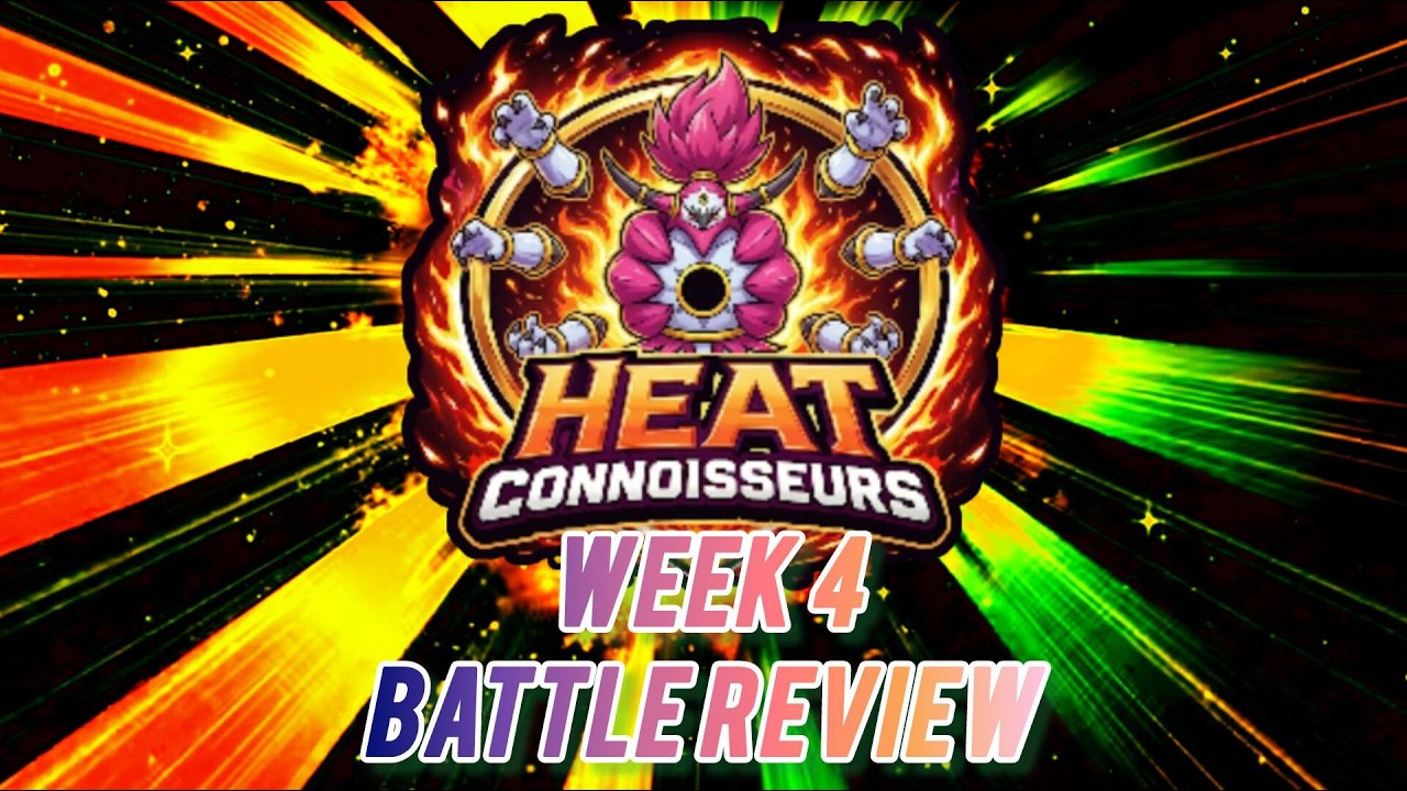 DABBIN' EXTRA HEAT FOR THIS WEEK!!! || WEEK 4 BATTLE REVIEW || HEAT CONNOISSEURS DRAFT LEAGUE