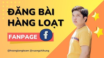 Tạo Fanpage bán hàng trên Facebook không cần chạy quảng cáo || Tool đăng bài Facebook hàng loạt