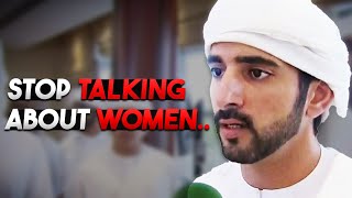 Sheikh Hamdan Gets ANGRY At Interviewer! | Prince Fazza