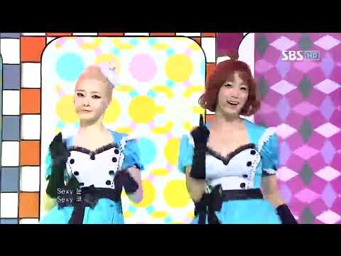T-ARA 티아라_"SEXY LOVE" 120909 SBS 인기가요