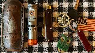 Sunday EDC Pocket Dump #edccarry #pocketdump #nebolight 