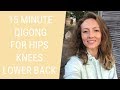 Qigong for Hips, Knees and Lower Back - Qigong Exercises to Improve Blood Circulation In Legs