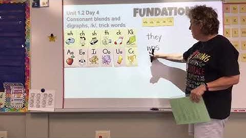 Fundations 2, Unit 1, Week 2,  Day 4