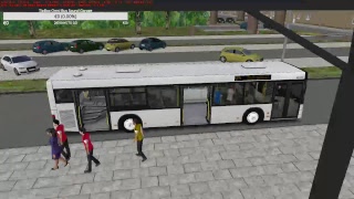 OBSG LIVE Gameplay - Ruhr SB24 con/with/avec/mit MAN NL 263 3-door EURO 3 (Voith)
