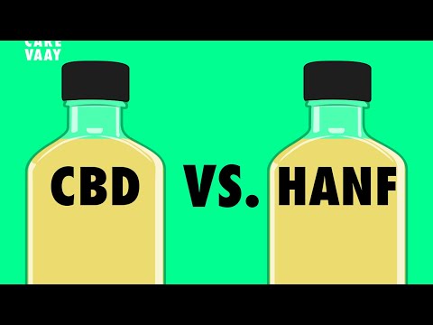 Video: CBD-Öl Gegen Hanföl: Was Ist Der Unterschied?