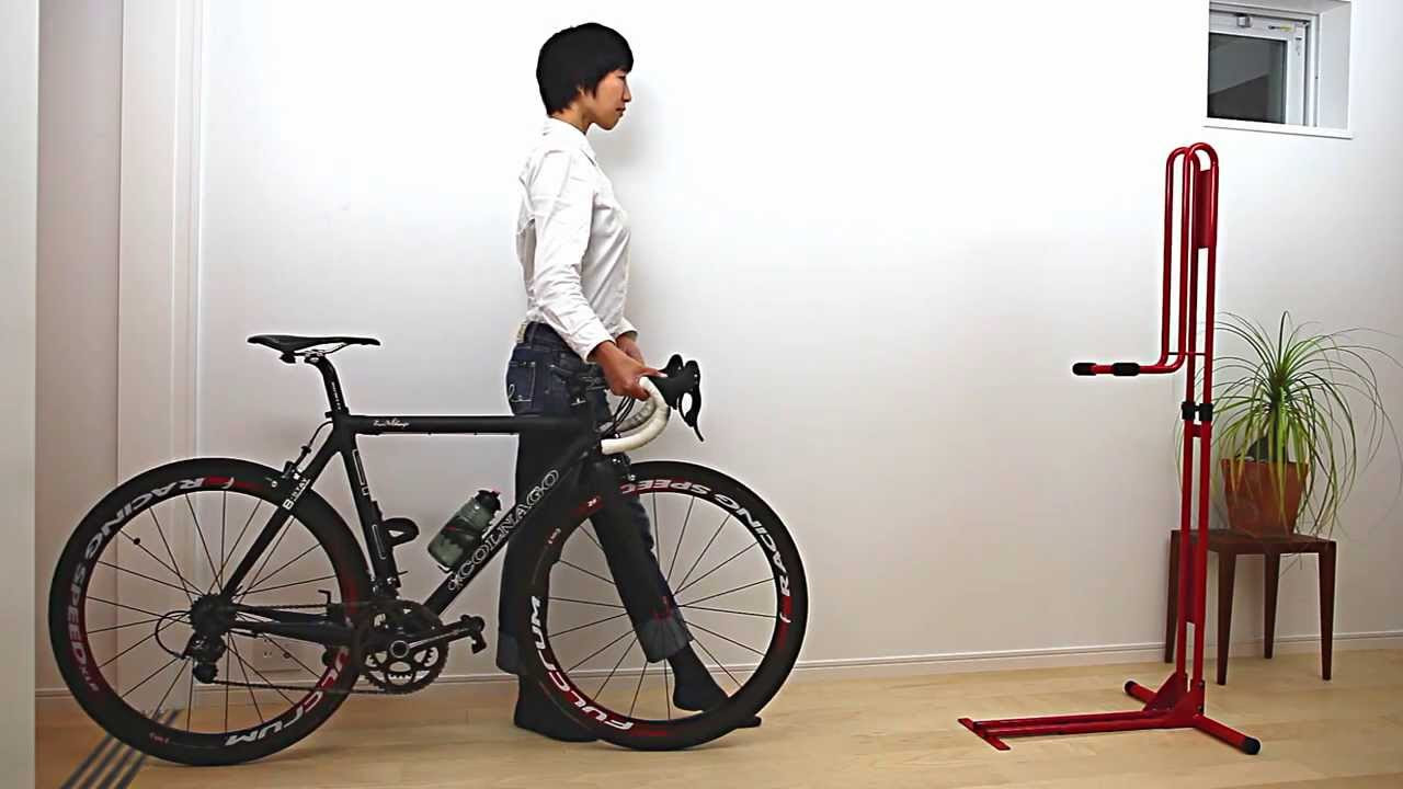 CycleLocker サイクルロッカー 室内用縦置き自転車スタンド MTB ロード