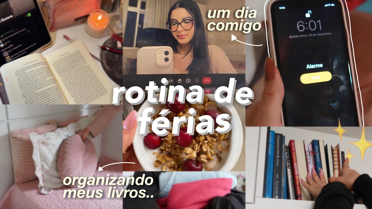 primeiro vídeo da conta-Rotina do Pou nas férias 🌻🦋