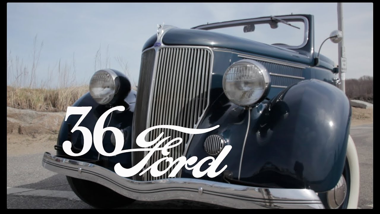 1936 Ford Model 68 Convertible Sedan. motorlandamerica.com