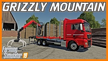 GRIZZLY MOUNTAIN | FS19 First Look & Map Tour