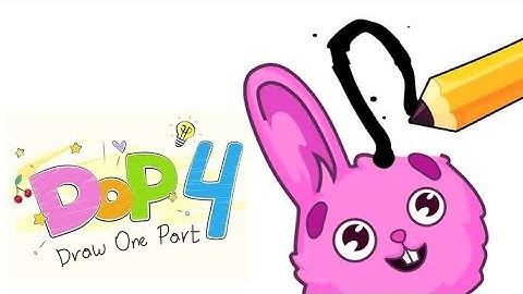 DOP 4 : Draw One Part ✏️ - Gameplay Walkthrough - Answers | All Levels | Level 71 - 80