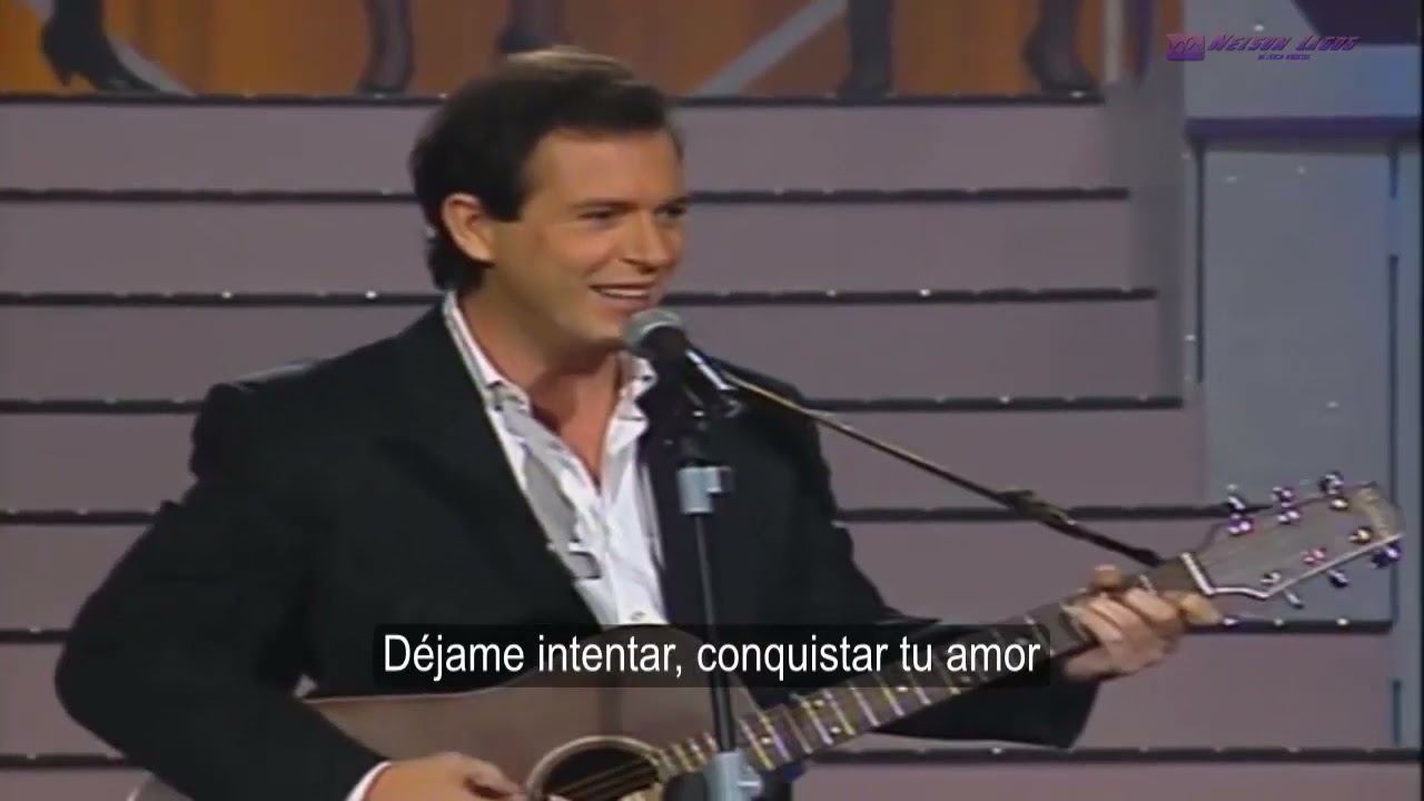 CARLOS MATA - DEJAME INTENTAR  (CON LETRA)(720P_HD