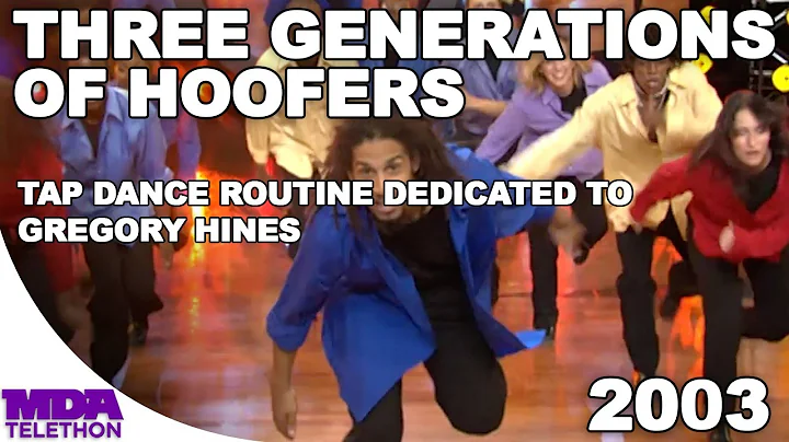 Three Generations Of Hoofers - Tap Dance Routine (...