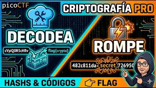 🔐 Criptografía: Rompiendo Hashes con CrackStation y Decodificando con CyberChef.