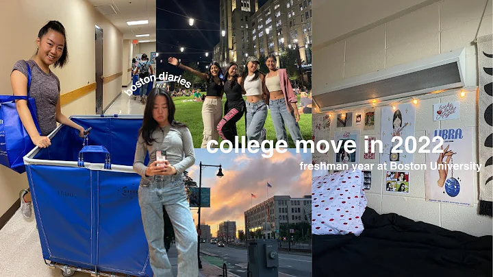 college move in day 2022 @ boston university!