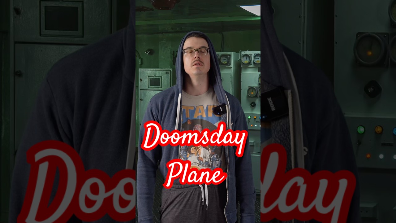 Did we send a doomsday plane to Iran?