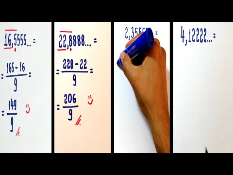 ￼ Fração Geratriz de uma Dízima Periódica