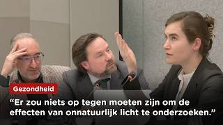 LED-verlichting verstoort biologische klok: wat zijn de gezondheidsconsequenties? De Vos (FVD)