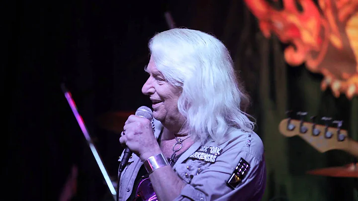 Jim Mangrum (Black Oak Arkansas) at Lou's Blues ne...