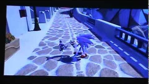 Sonic unleashed (Wii) walkthrough-Part 1 intro