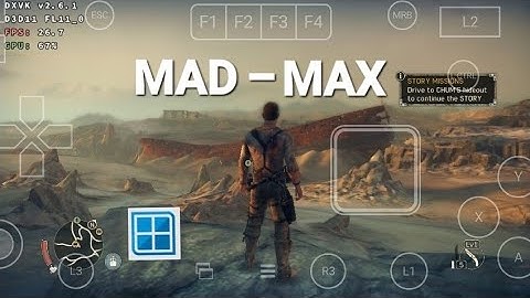 MAD MAX Winlator Andriod Gameplay W/ CHEAT TRAINER 🔥