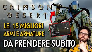 Crimson Desert | The Top 15 Weapons and Armor to Pick Up Right Now in the Game screenshot 3