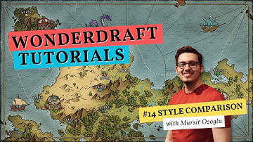 Wonderdraft Tutorial 14: Testing Assets and Comparing Styles