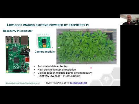 Webinar: PlantCV: A Modular Image Analysis Toolkit for Building Plant Phenotyping Workflows