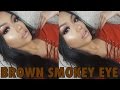 Orange &amp; Brown Smokey Eye | loveemanda