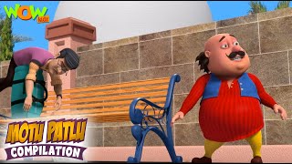 finding bunny motu patlu season 14 compilation 08 motu patlu wow kidz spot