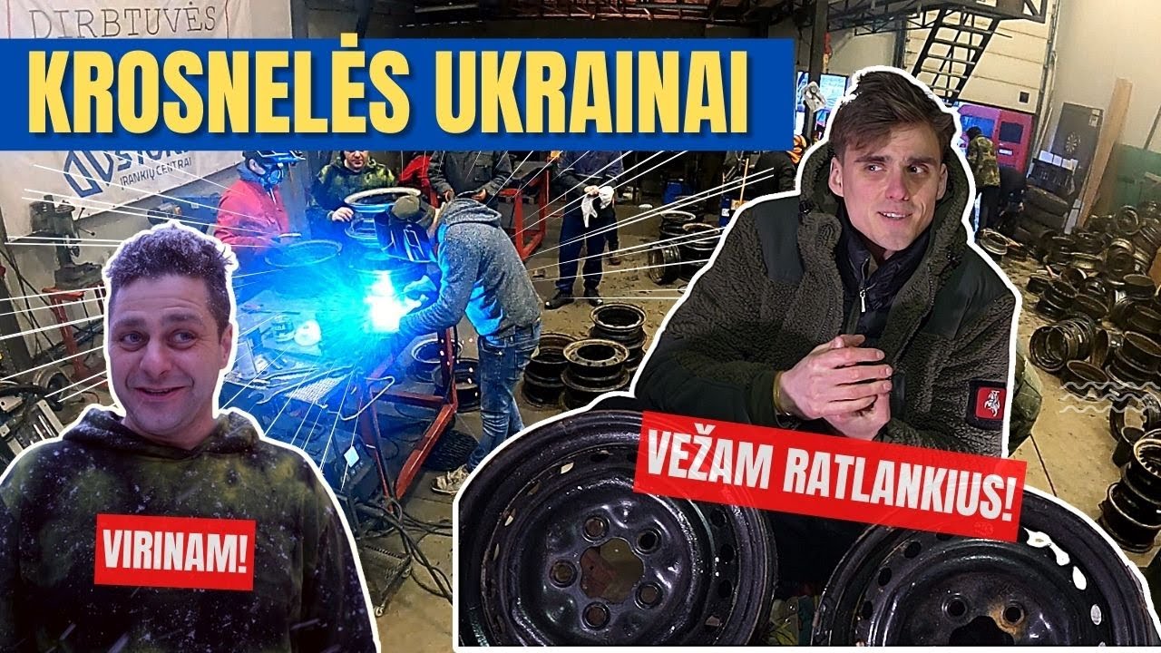 KAIP LIETUVIAI IŠ ŠIUKŠLIŲ GAMINA AUKSO VERTĖS DAIKTĄ - KROSNELĘ