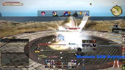 FFXIV- 18.k Sam Rotation patch 5.25 E8S