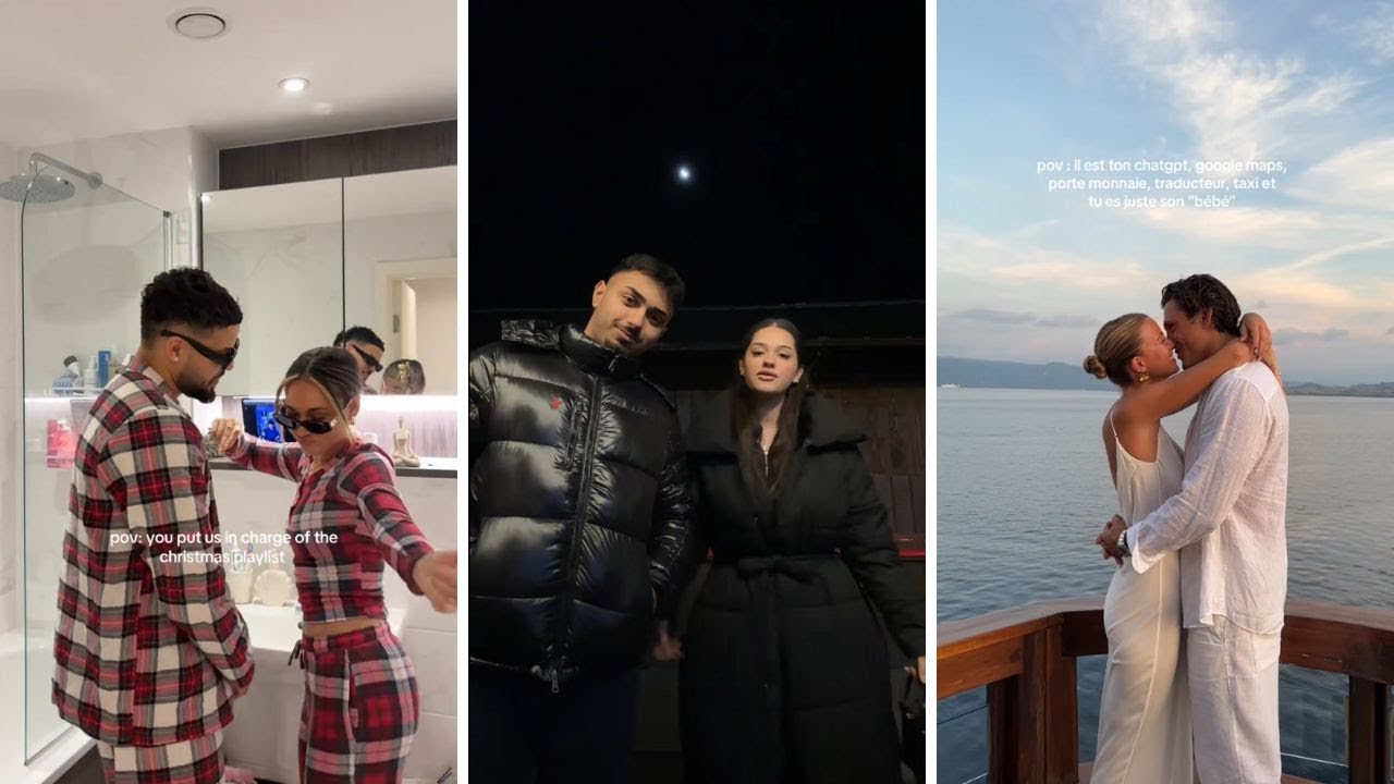 Cute Couples TikTok Compilation 9