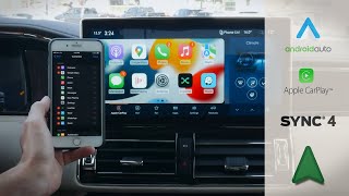 Sync4 in the 20222023 Lincoln Navigator | Connecting a phone, navigation, massage seats and more!