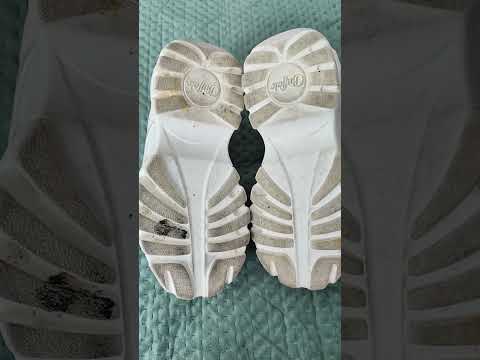 Weiße Büffel Clogs für TG