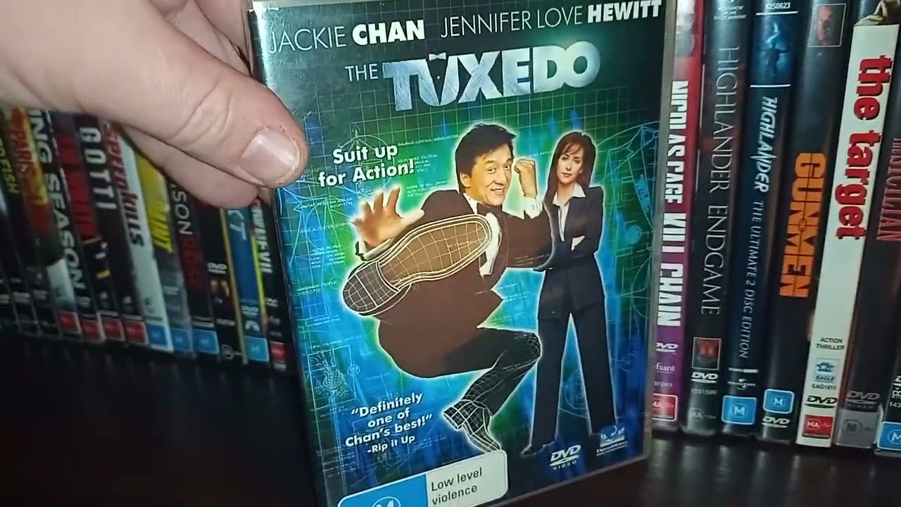 JACKIE CHAN DVD COLLECTION