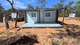 Revealing the dodgy Chinese fold-out house is sorta fun