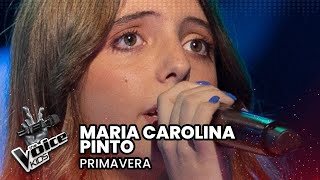 Maria Carolina Pinto - "Primavera" | Blind Auditions | The Voice Kids Portugal 2024
