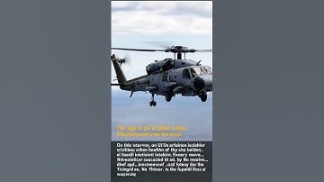 🚁 Unmanned Helicopter Patrol | Futuristic AI Warfare Simulation in 4K