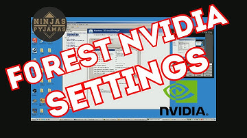 NiP.f0rest nVidia SETTINGS!