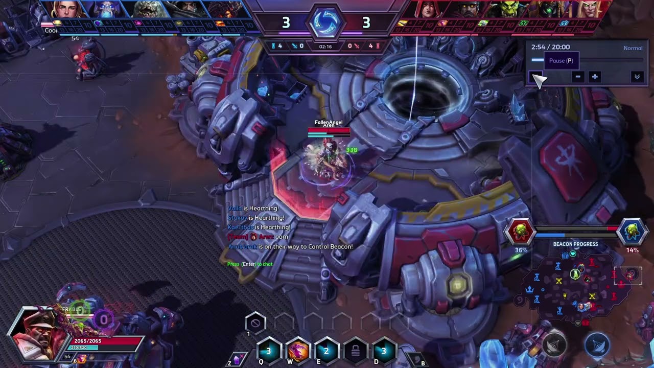 Fallen_Angel Stukov Replay Review