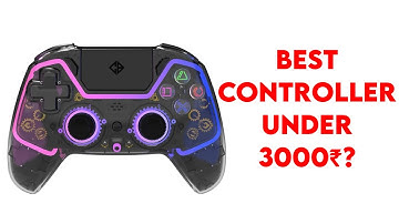 Cosmic Byte Quantum Gamepad (Best PS4 controller?)