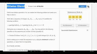 Bitwise Blend |Bitwise Blend in codechef