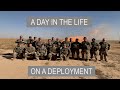 A day in the life of a deployed infantryman