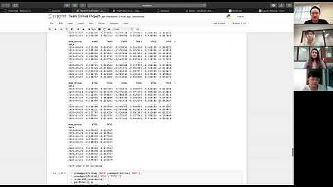 Quantitative Finance with Python Final project submission group G-MSF 2021 Simon Business School