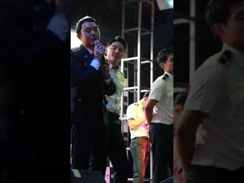 170808 [몰카착카콘서트 대부도] 꽃받침, 천사시아 OK (김준수)
